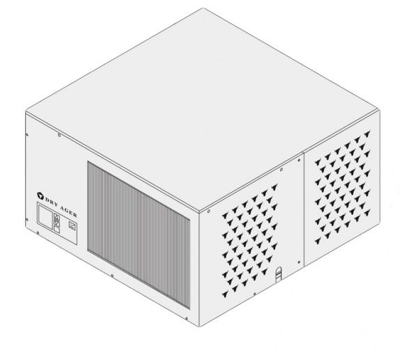 Моноблок DRY AGER DX 7000 Premium для камер сухого вызревания