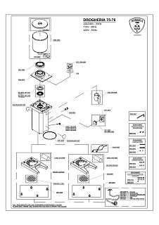 Деталировка Eureka Drogheria 75 76 (2023)