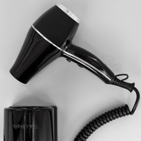 Фен настенный Meyvel MF7-1800 черный