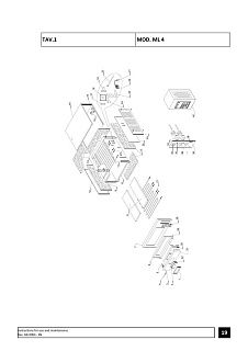 Деталировка Apach Cook Line AML4