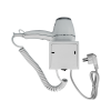 Фен настенный Meyvel MF7-1800 белый