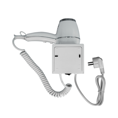 Фен настенный Meyvel MF7-1800 белый