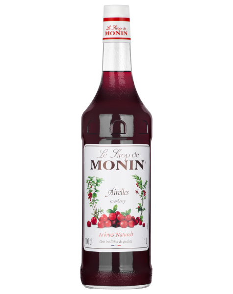 Сироп Monin Клюква (1л)