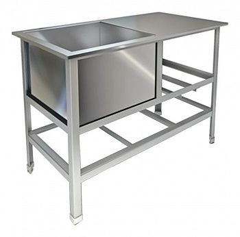 Ванна моечная сварная Kayman ВМ-314/800 Л