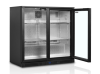 Шкаф холодильный Tefcold BA21H черный