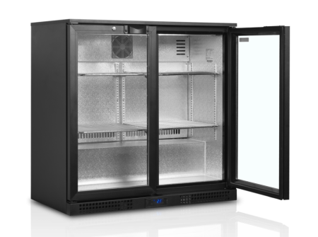 Шкаф холодильный Tefcold BA21H черный