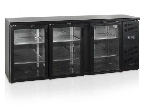 Шкаф холодильный барный Tefcold CBC310G