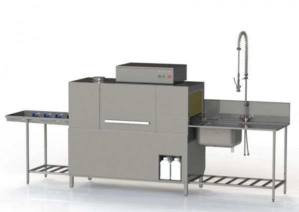 Машина посудомоечная Гродторгмаш МПСК-1700-ПР-СЗ-СР