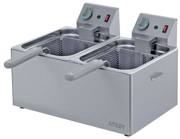 Фритюрница Панда-ЕВРО-2х1/2 Атеси