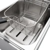 Фритюрница Eksi 6+6L Electric Fryer