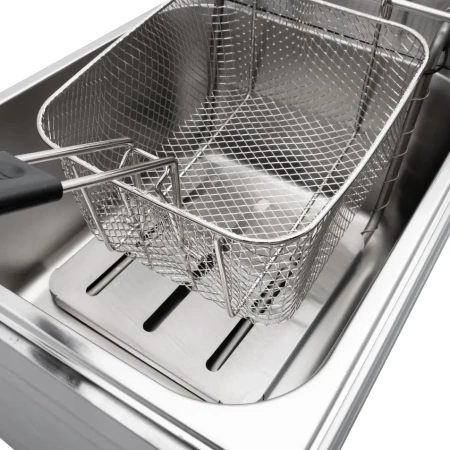 Фритюрница Eksi 6+6L Electric Fryer