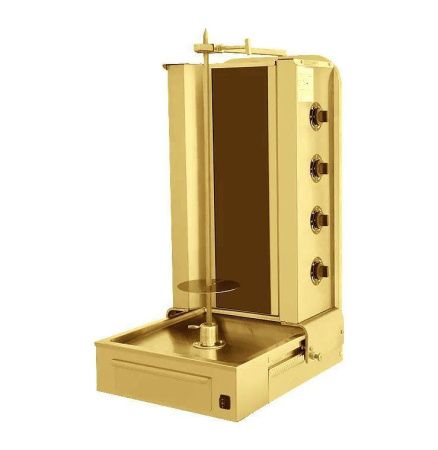 Гриль для шаурмы T-LUX KGD 4 Gold