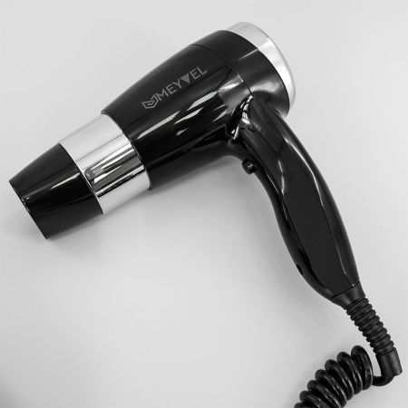 Фен настенный Meyvel MF6-1600 черный