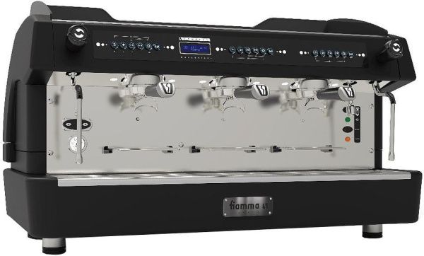 Кофемашина Fiamma Compass 3 DB TC Black