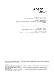 Деталировка Apach Cook Line APFG-77T/PL