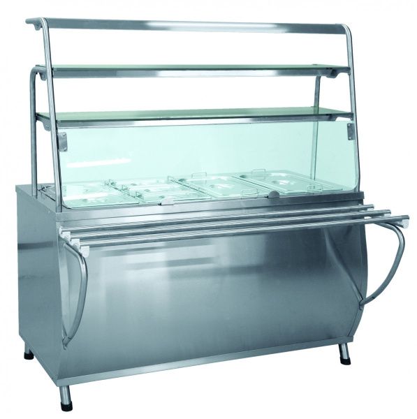 Мармит для вторых блюд ЭМК-70Т-01 паровой