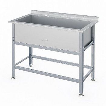 Ванна моечная Атеси ВСМ-Б-1.1250.600-1-02 (ВМ-1/600/1350 с бортом)