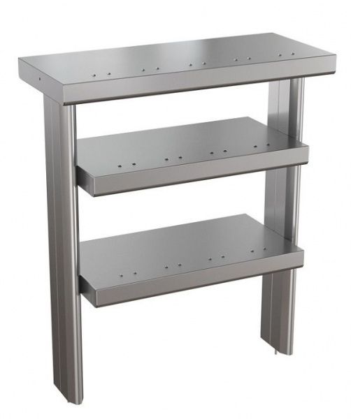 Полка 3-х ярусная Атеси Ривьера П-3. 755-02