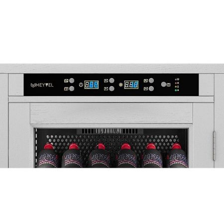 Шкаф винный Meyvel MV108-WW1-M