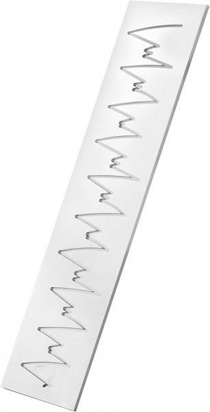 Трафарет для декора Martellato 20FH53 Heartbeat Template 300мм h85мм