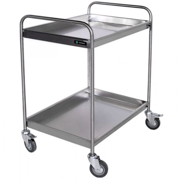 Тележка сервировочная Hurakan HKN-RST-11/2