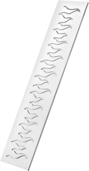 Трафарет для декора Martellato 20FH52 Flame Template 300 h80мм