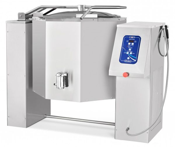 Котел пищеварочный Abat КПЭМ-160-О со сливным краном