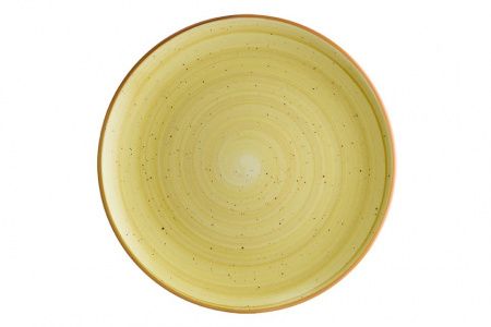 Тарелка Bonna Aura Amber AARGRM25DZ d250мм