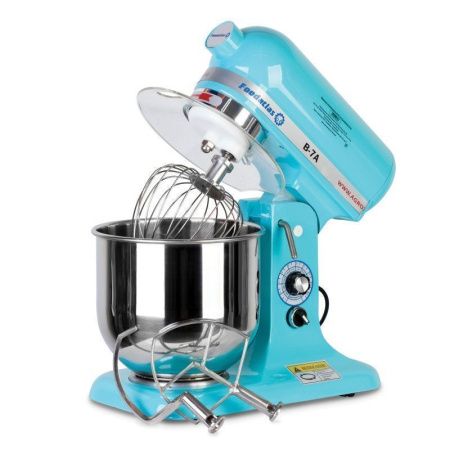 Миксер планетарный Foodatlas B-7A бирюзовый