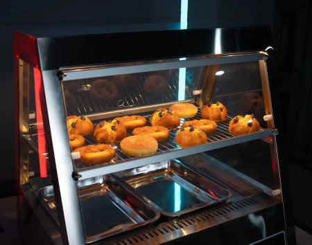 Витрина тепловая Rosso HW-2x2