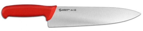 Нож поварской Ambrogio Sanelli Supra Colore S349.024R 24см