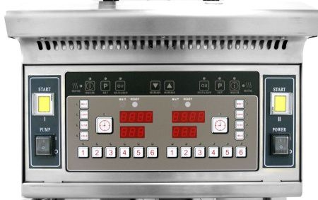 Фритюрница Kocateq EF 11.6-2 ALF