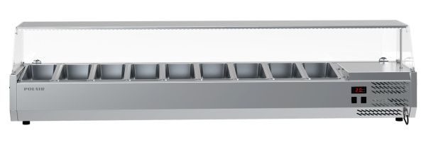 Витрина холодильная Polair VT3VEN (1/3)