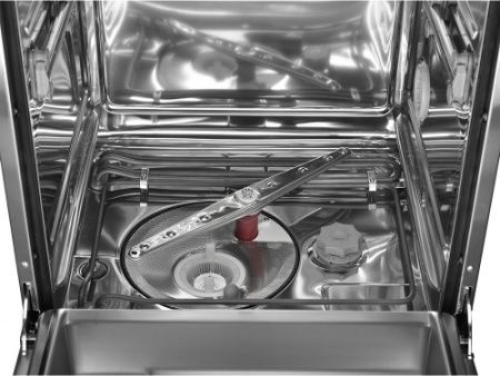 Посудомоечная машина Smeg SWT260X-1 с функцией термодезинфекции