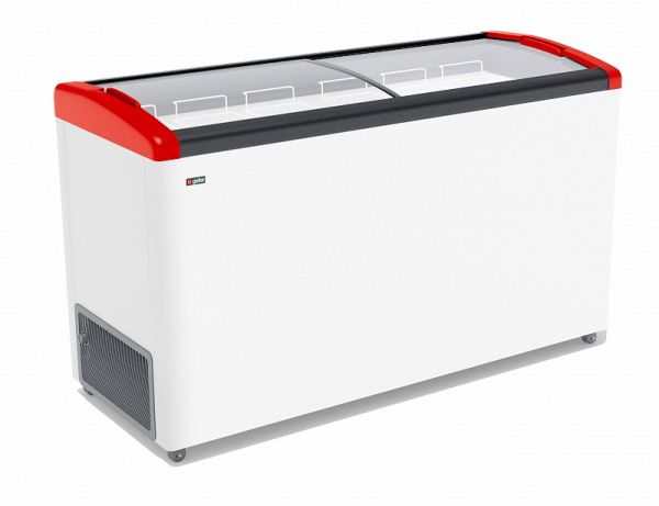 Морозильный ларь Frostor GELLAR FG 500 E красный