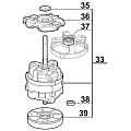 Двигатель для куттера Robot Coupe 39631 ROBOT COOK
