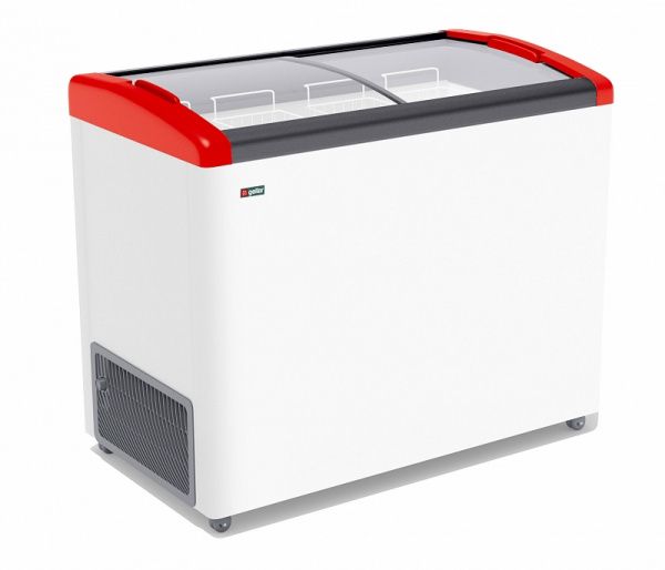 Морозильный ларь Frostor GELLAR FG 350 E красный