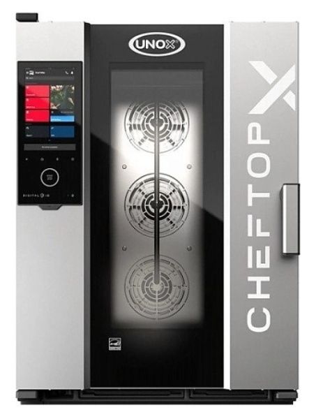 Пароконвектомат Unox Cheftop-X XEDA-1011-EXRS