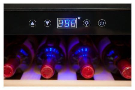 Шкаф винный Cold Vine C180-KSF2