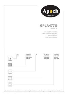 Деталировка Apach Cook Line APGG-47P