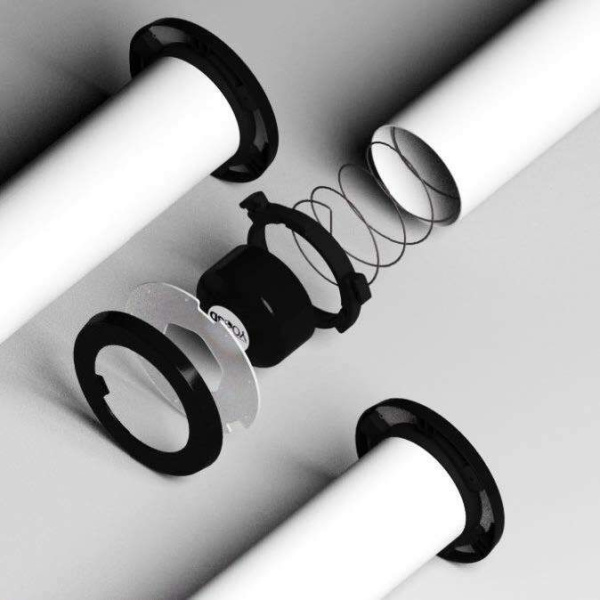 Диспенсер для крышек Yo3D d80мм мембранный