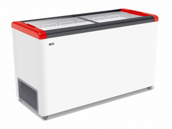 Морозильный ларь Frostor GELLAR FG 500 C красный