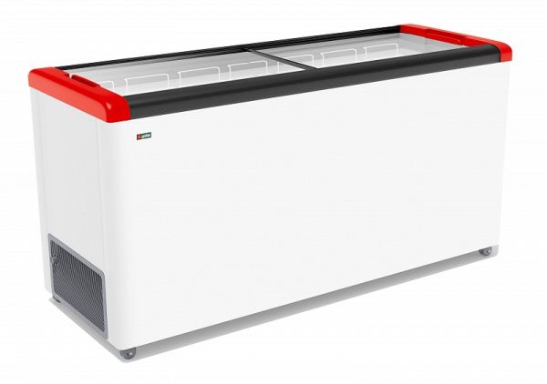 Морозильный ларь Frostor GELLAR FG 600 С красный