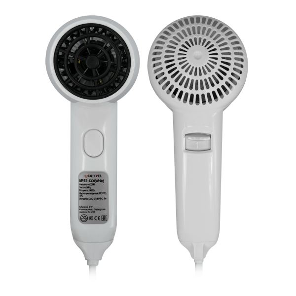 Фен настенный Meyvel MF4S-1300 белый