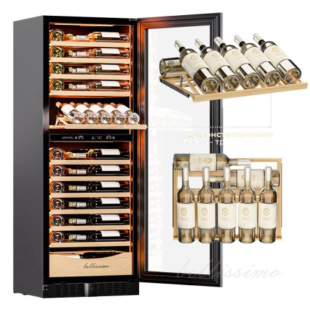 Шкаф винный Meyvel MV95-KBT2 Slim