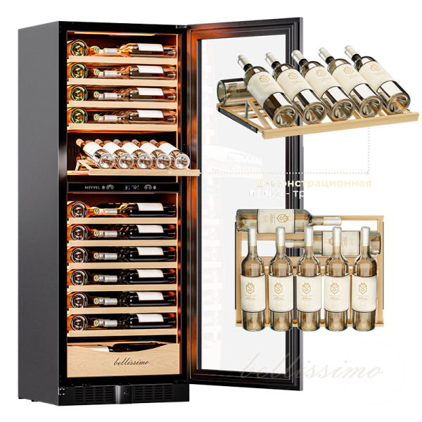 Шкаф винный Meyvel MV95-KBT2 Slim