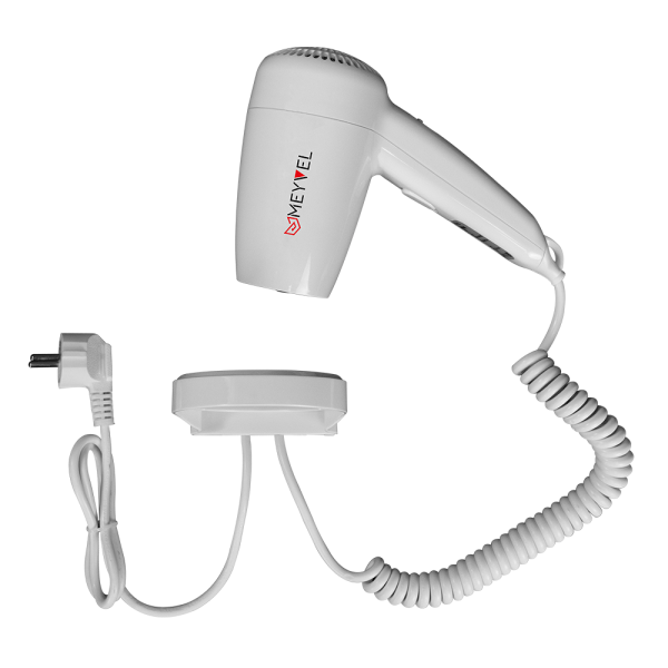 Фен настенный Meyvel MF3-1300 белый