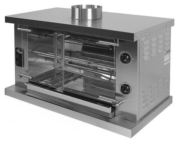 Гриль для кур шампурный Grill Master Ф2У2Г 11104 газ