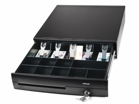 Денежный ящик Posiflex CR-4000B черный