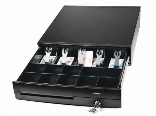 Денежный ящик Posiflex CR-4000B черный